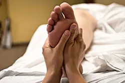 Foot Massage with Cream